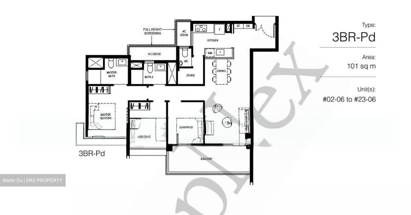 Normanton Park (D5), Apartment #564550661
